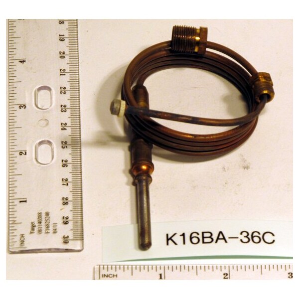 K16Ba-36H Thermocouple 36"